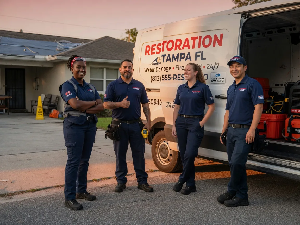 Water Damage Restoration company in Stanleytown, VA